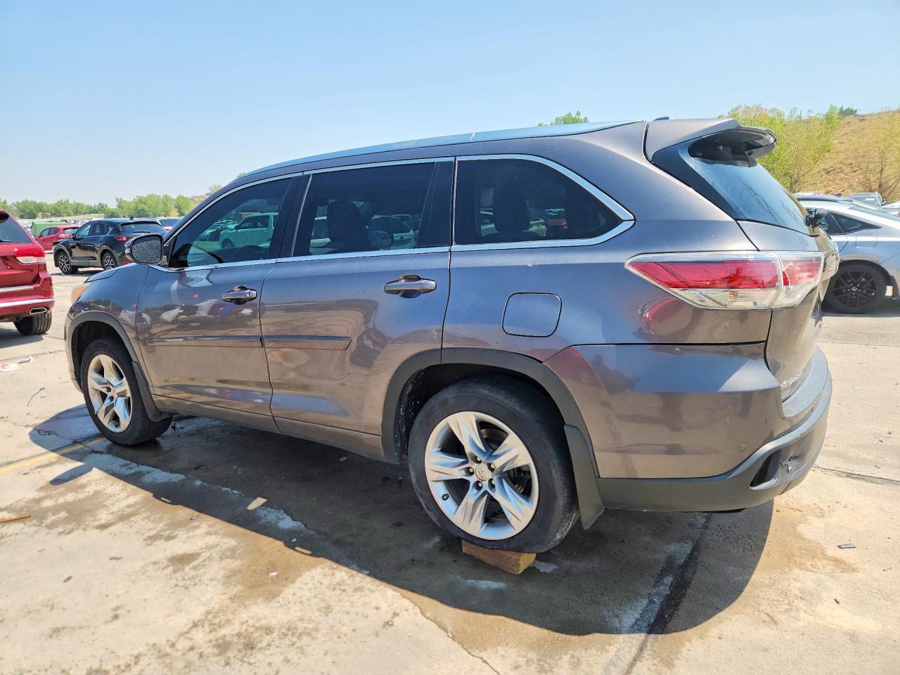 2015 TOYOTA HIGHLANDER LIMITED — снимка 2