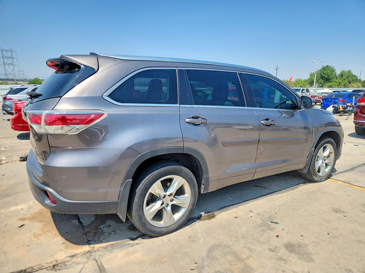 2015 TOYOTA HIGHLANDER LIMITED — снимка 3