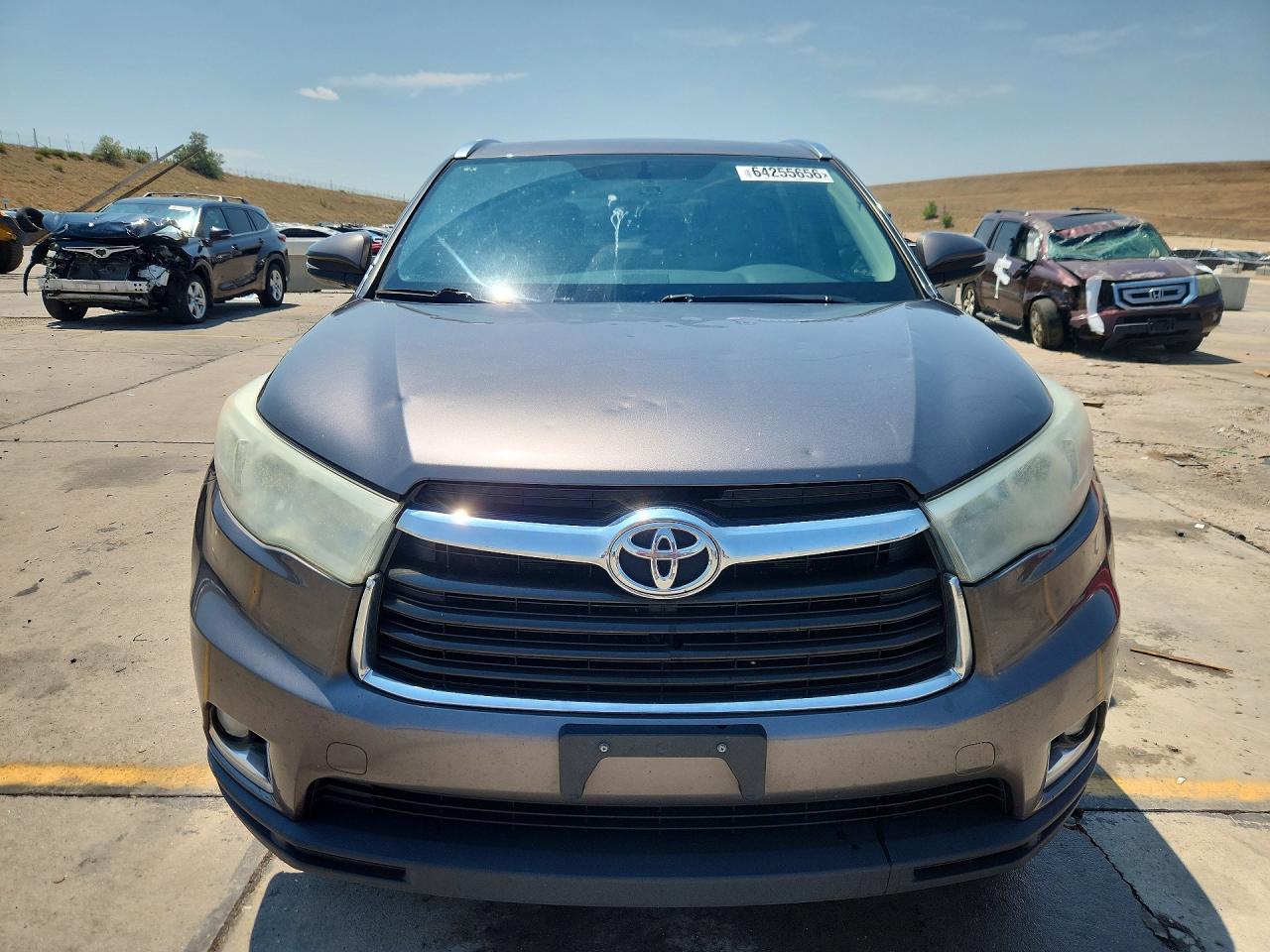 2015 TOYOTA HIGHLANDER LIMITED — снимка 5