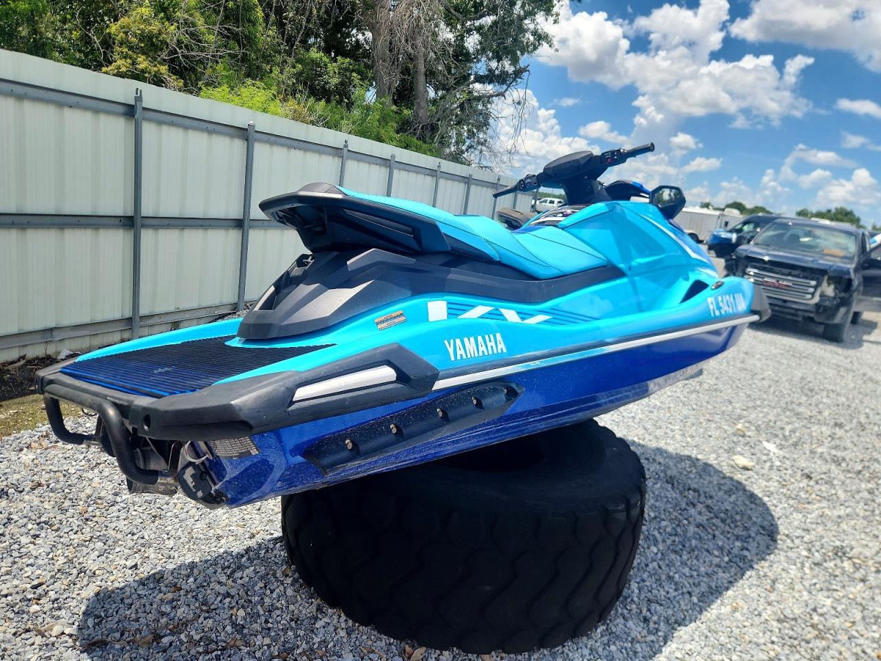 2025 YAMAHA JETSKI — снимка 4
