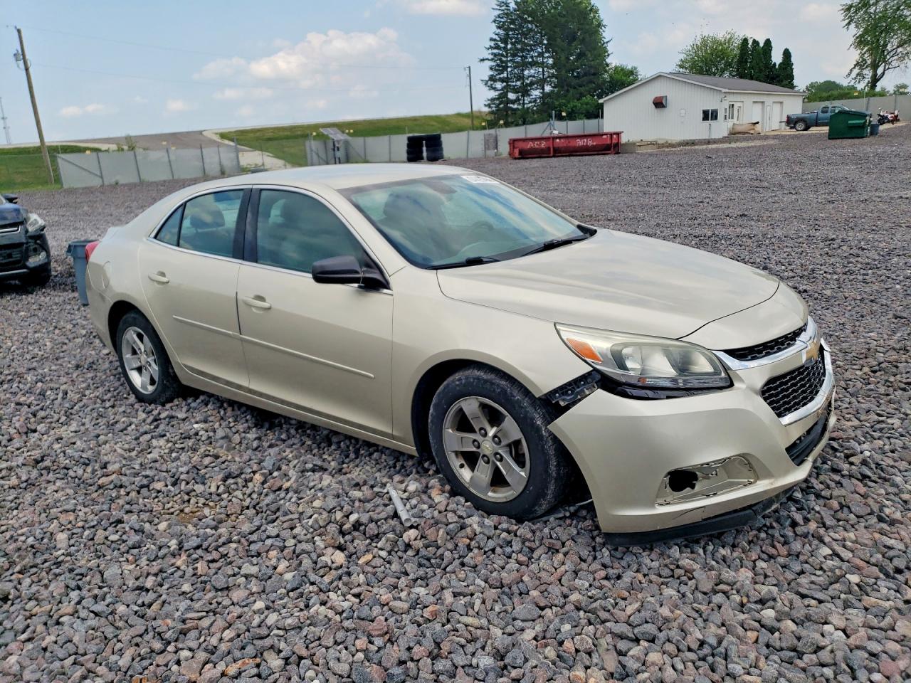2015 CHEVROLET MALIBU LS — снимка 4
