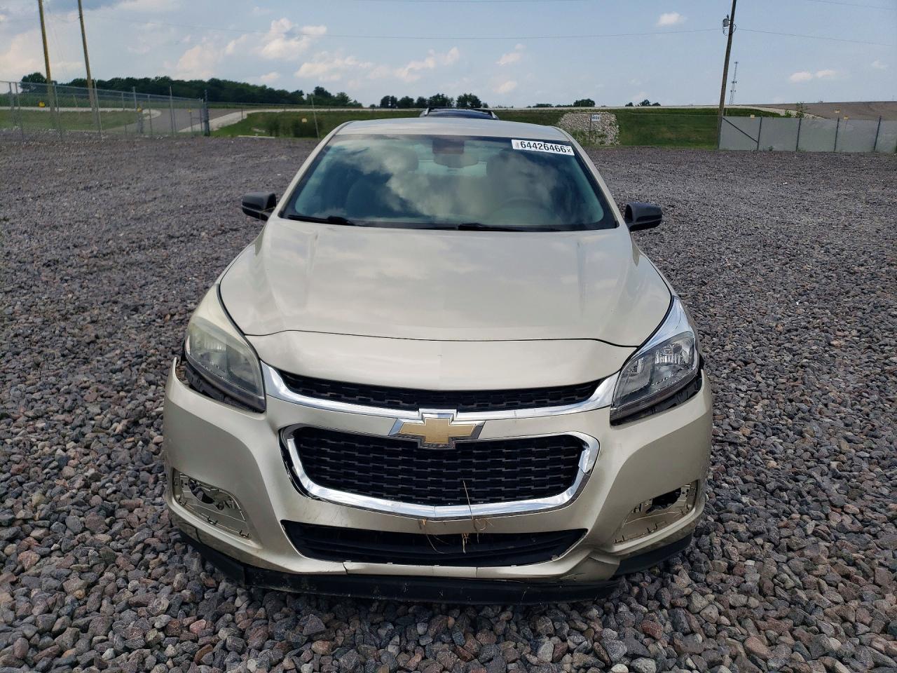 2015 CHEVROLET MALIBU LS — снимка 5