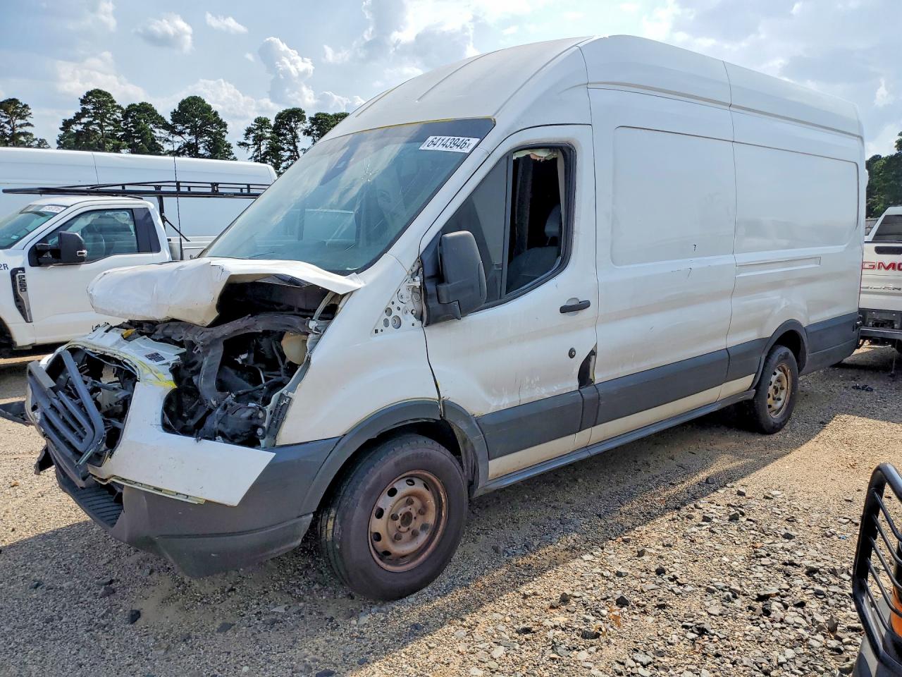 2016 FORD TRANSIT T-350