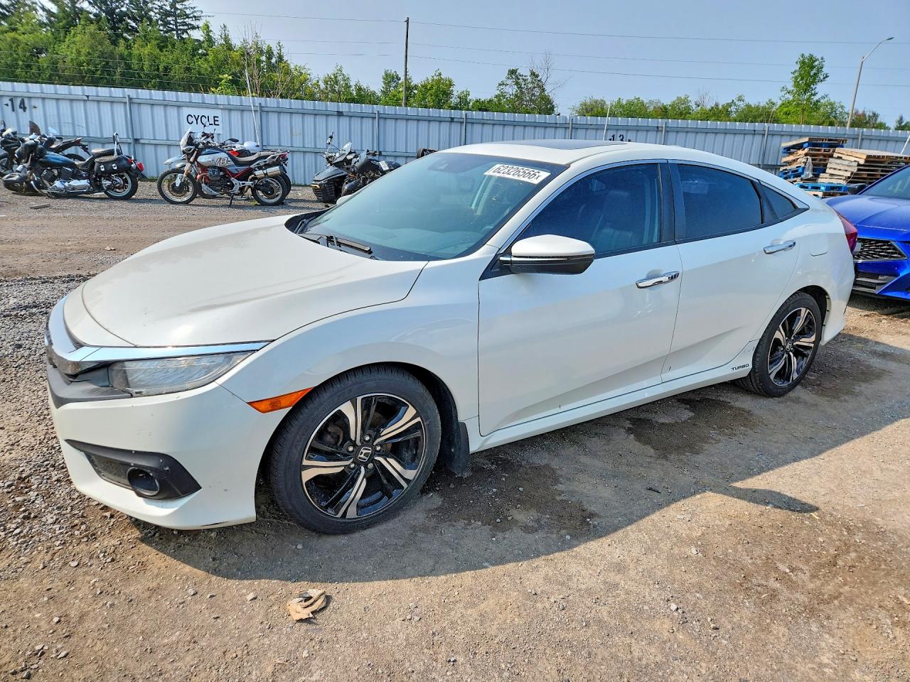 2017 HONDA CIVIC TOURING