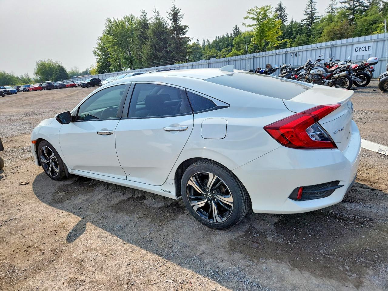 2017 HONDA CIVIC TOURING — снимка 2