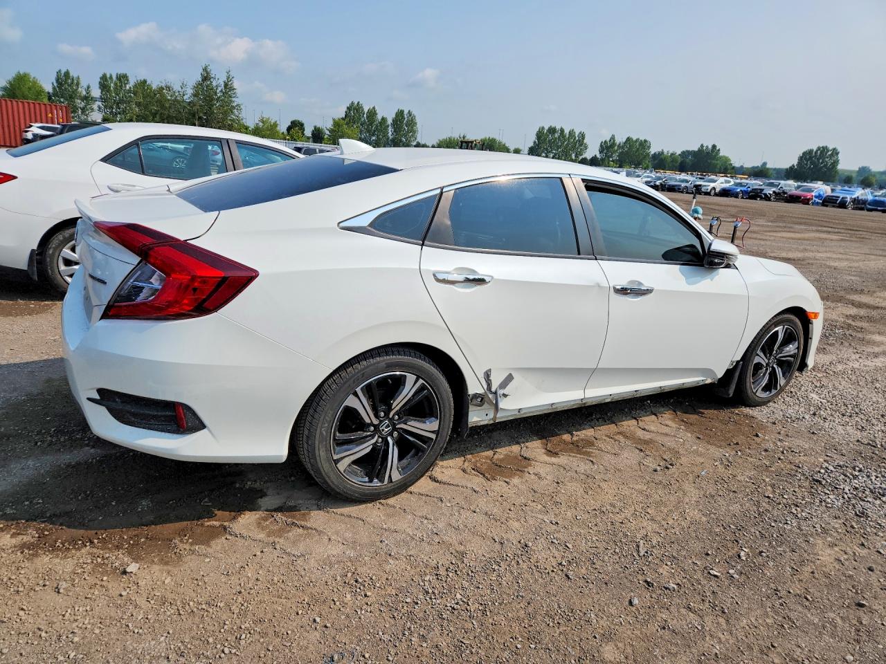 2017 HONDA CIVIC TOURING — снимка 3