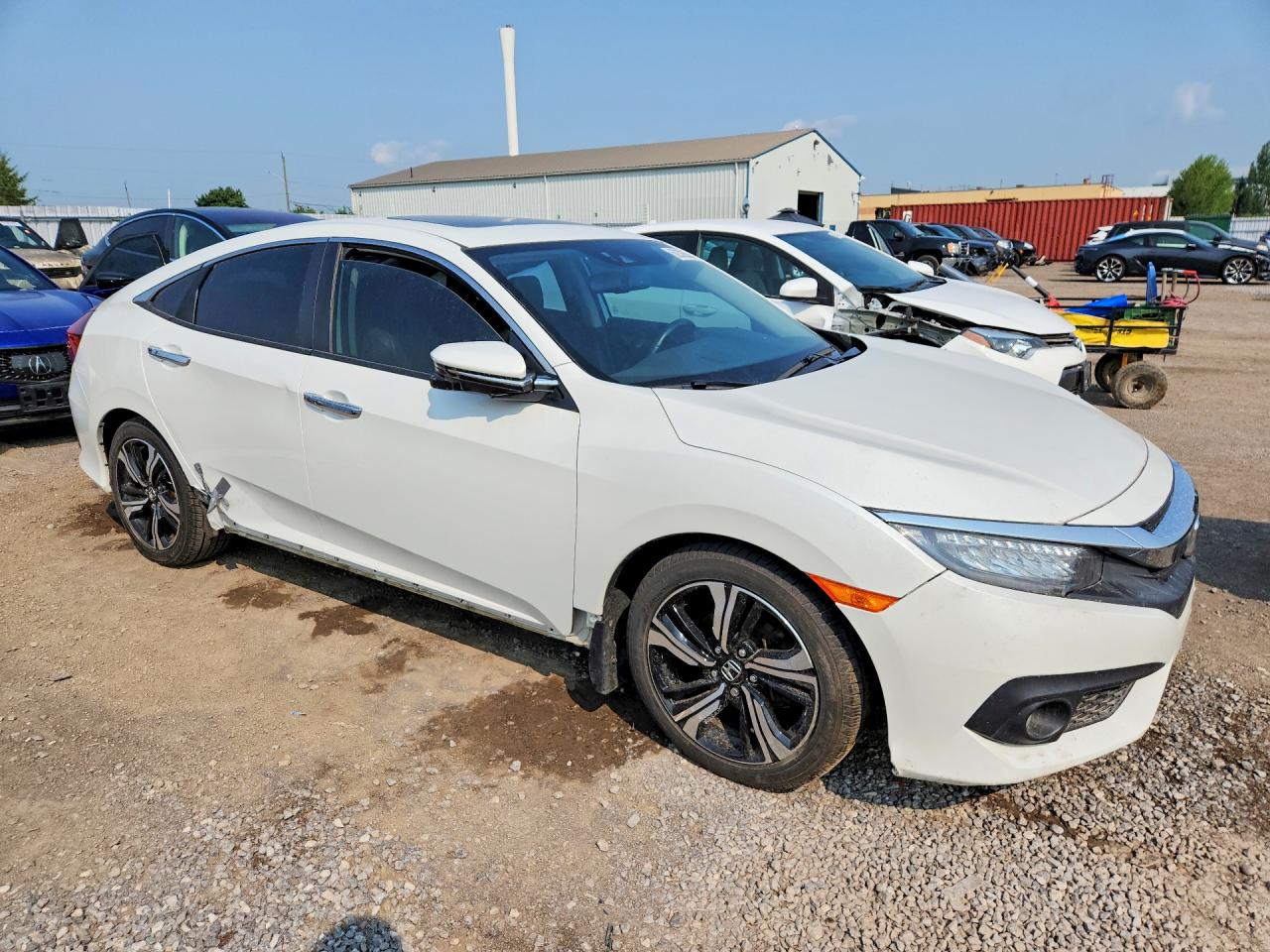 2017 HONDA CIVIC TOURING — снимка 4