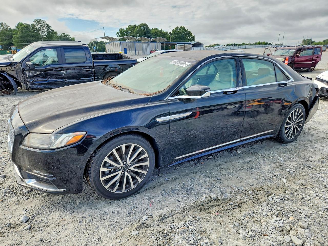 2017 LINCOLN CONTINENTAL SELECT