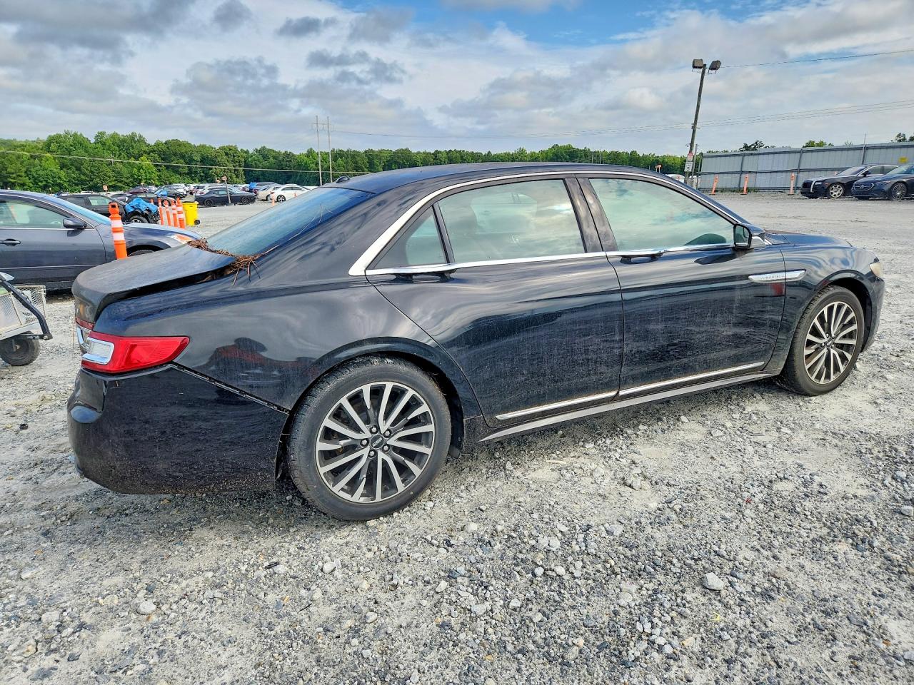 2017 LINCOLN CONTINENTAL SELECT — снимка 3