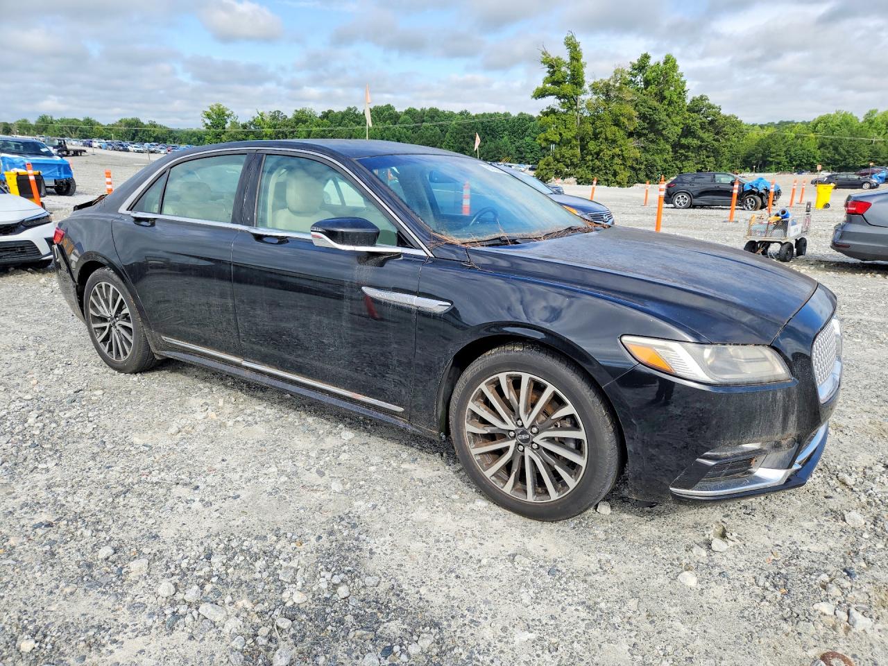2017 LINCOLN CONTINENTAL SELECT — снимка 4