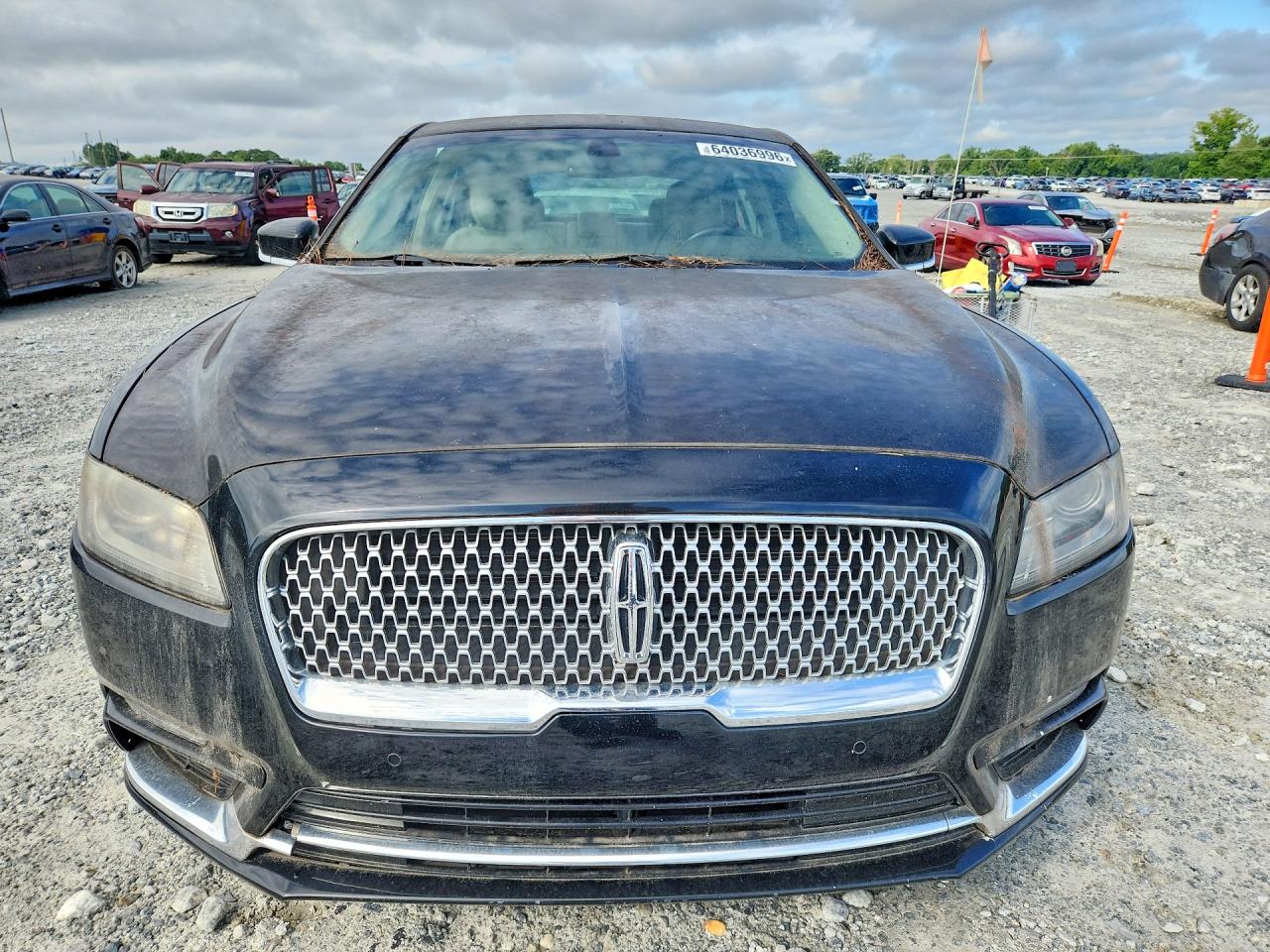 2017 LINCOLN CONTINENTAL SELECT — снимка 5