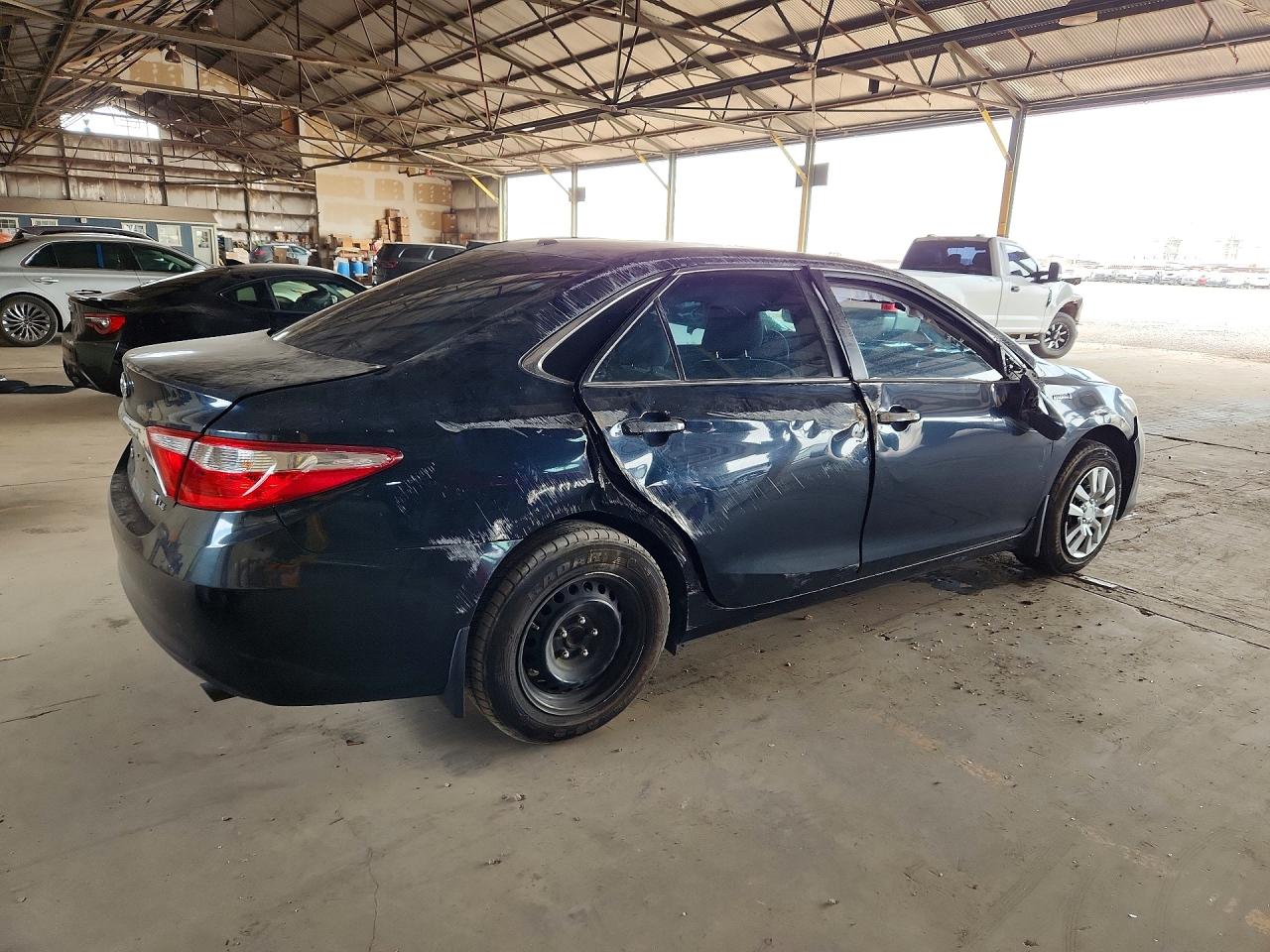 2017 TOYOTA CAMRY HYBRID LE — снимка 3