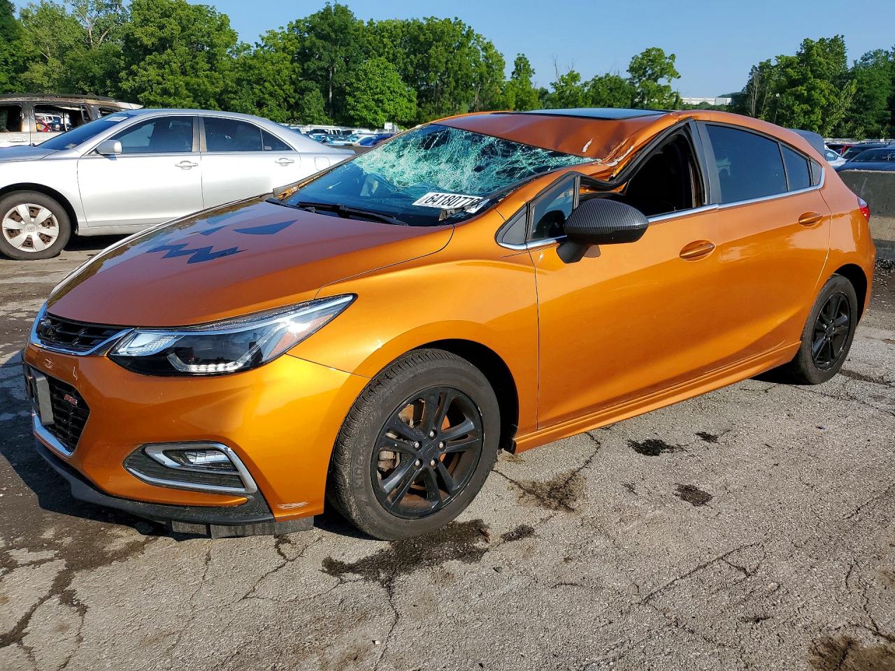 2017 CHEVROLET CRUZE LT