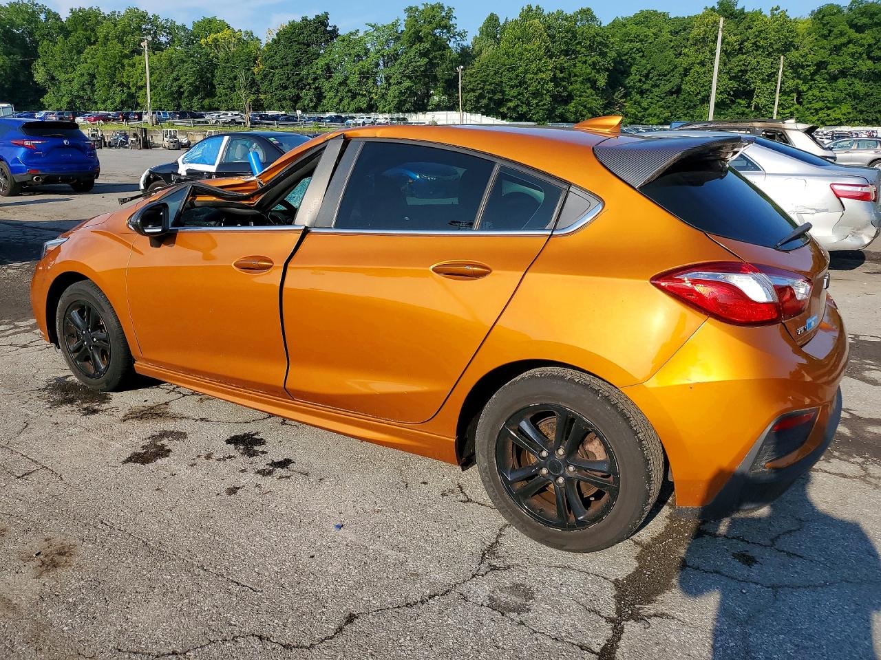 2017 CHEVROLET CRUZE LT — снимка 2
