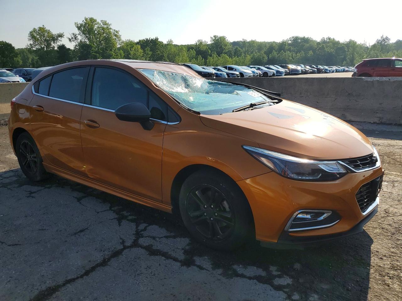 2017 CHEVROLET CRUZE LT — снимка 4