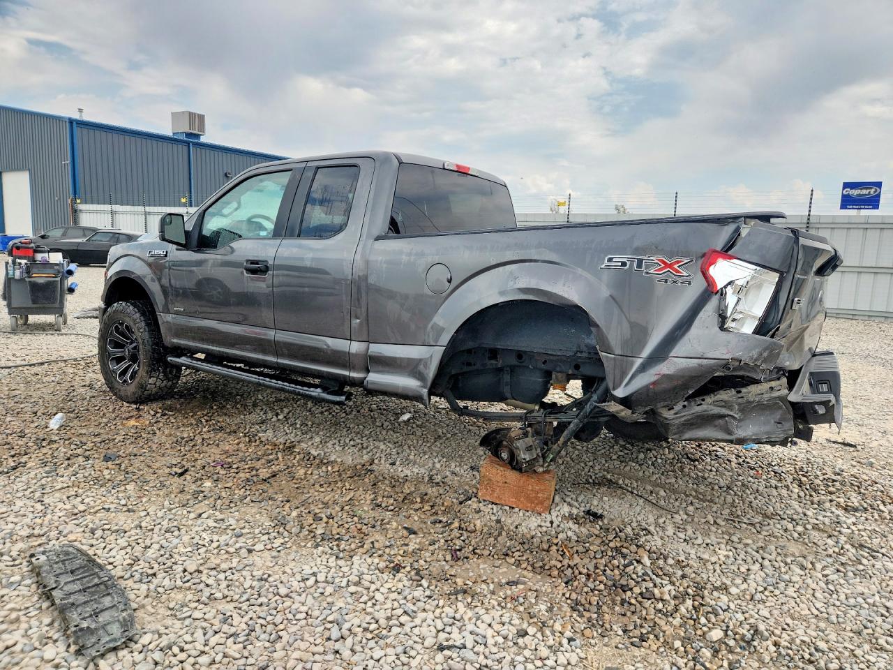 2017 FORD F150 SUPER CAB — снимка 2