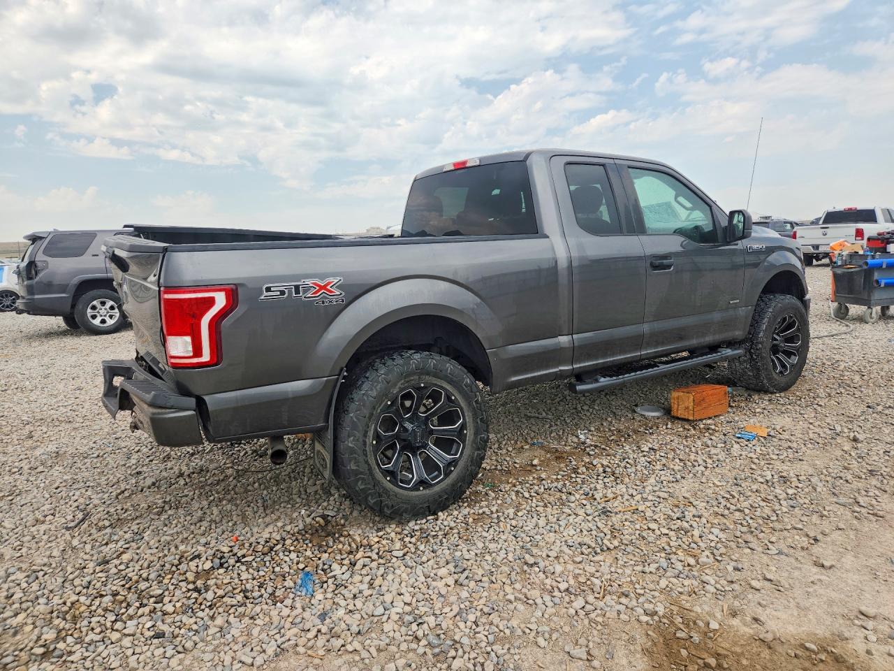 2017 FORD F150 SUPER CAB — снимка 3