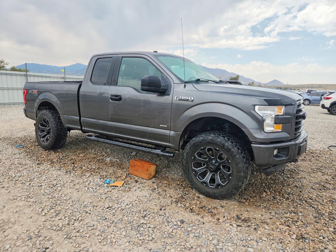2017 FORD F150 SUPER CAB — снимка 4