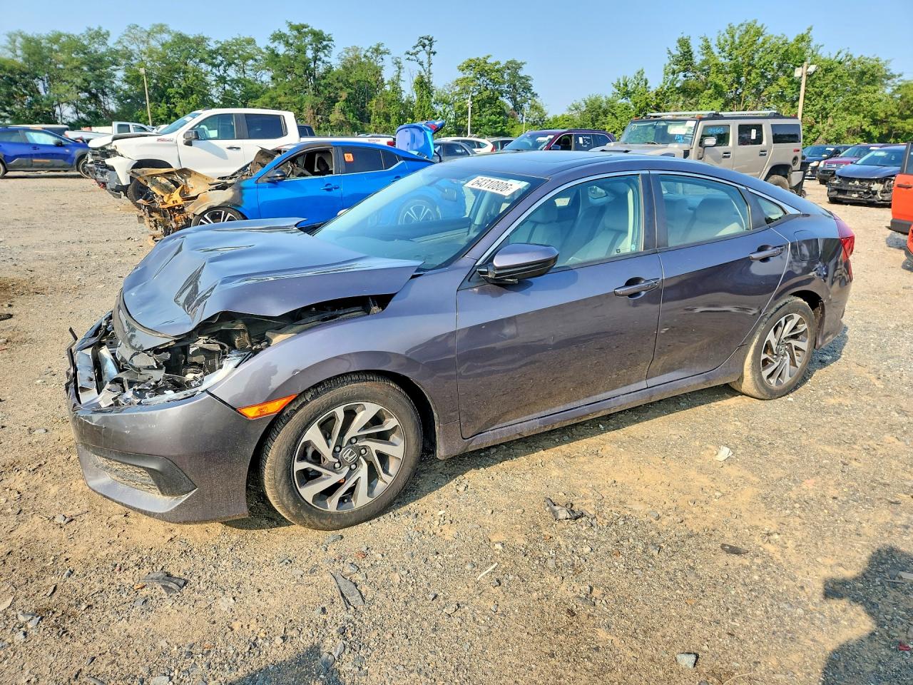 2017 HONDA CIVIC EX