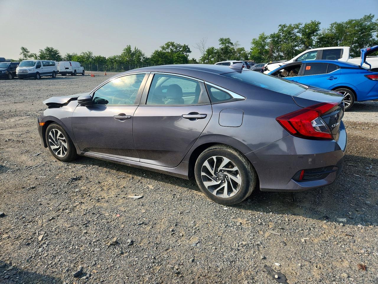 2017 HONDA CIVIC EX — снимка 2