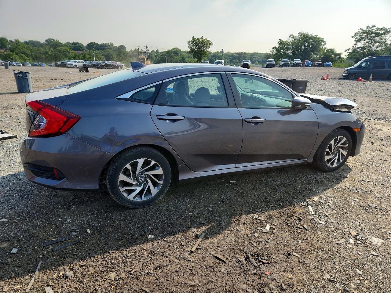 2017 HONDA CIVIC EX — снимка 3