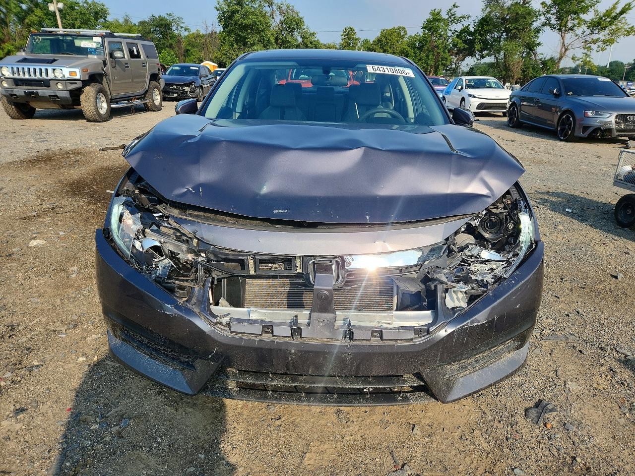 2017 HONDA CIVIC EX — снимка 5