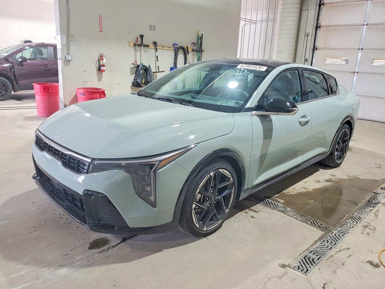 2025 KIA K4 GT LINE