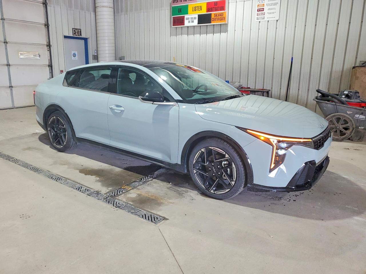 2025 KIA K4 GT LINE — снимка 4