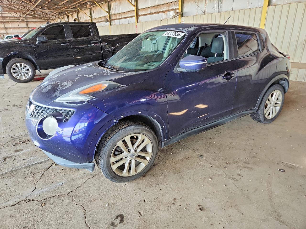 2015 NISSAN JUKE S