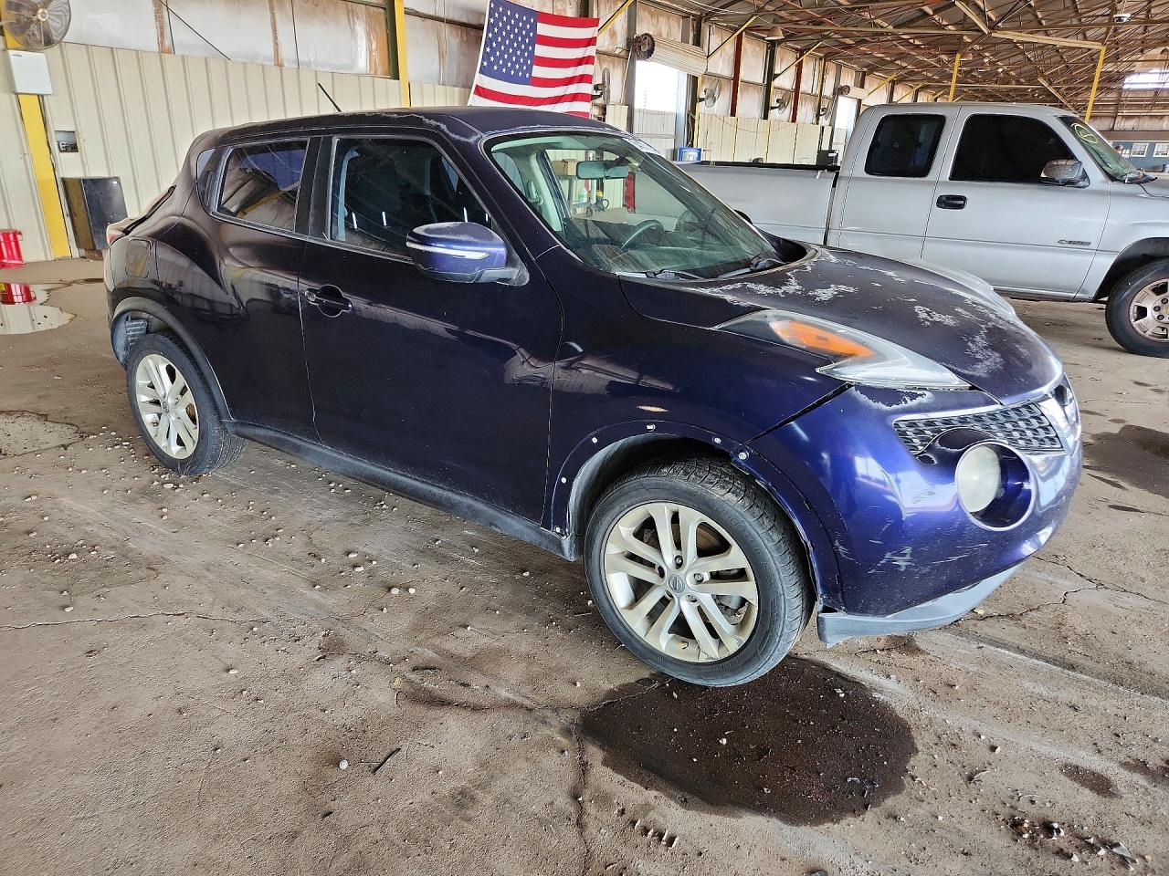 2015 NISSAN JUKE S — снимка 4