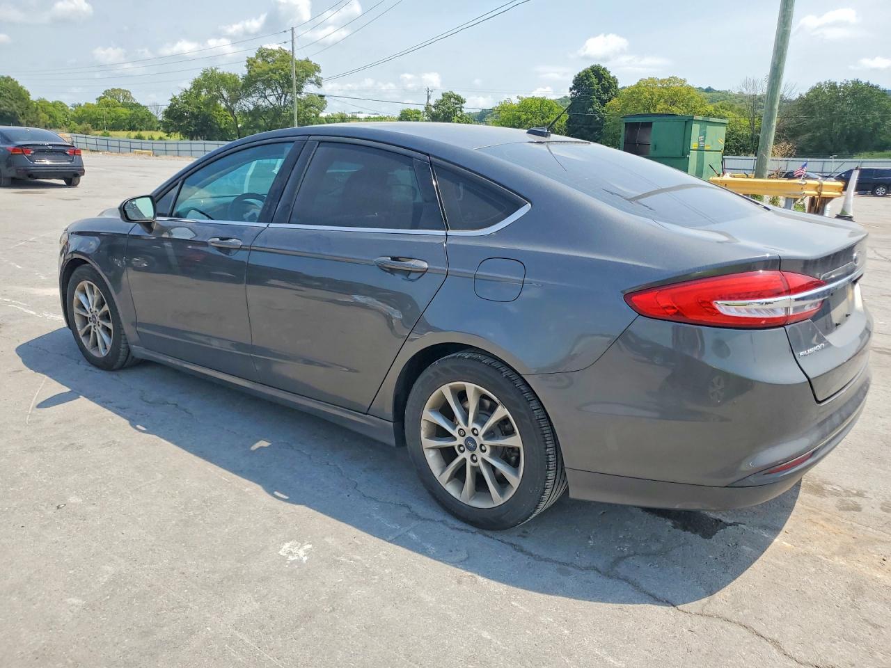 2017 FORD FUSION SE — снимка 2
