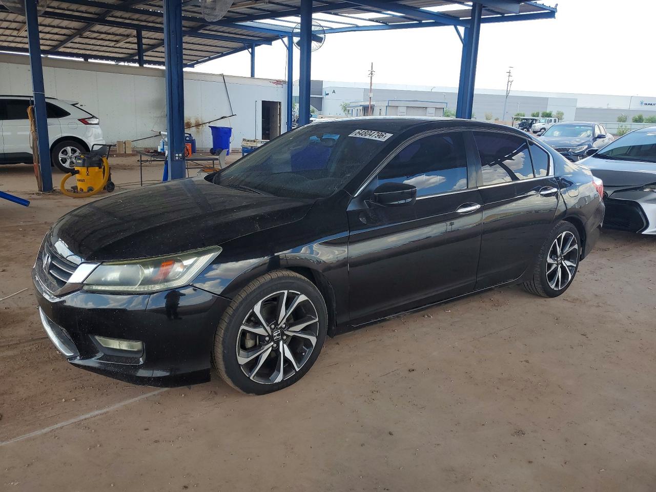 2015 HONDA ACCORD SPORT