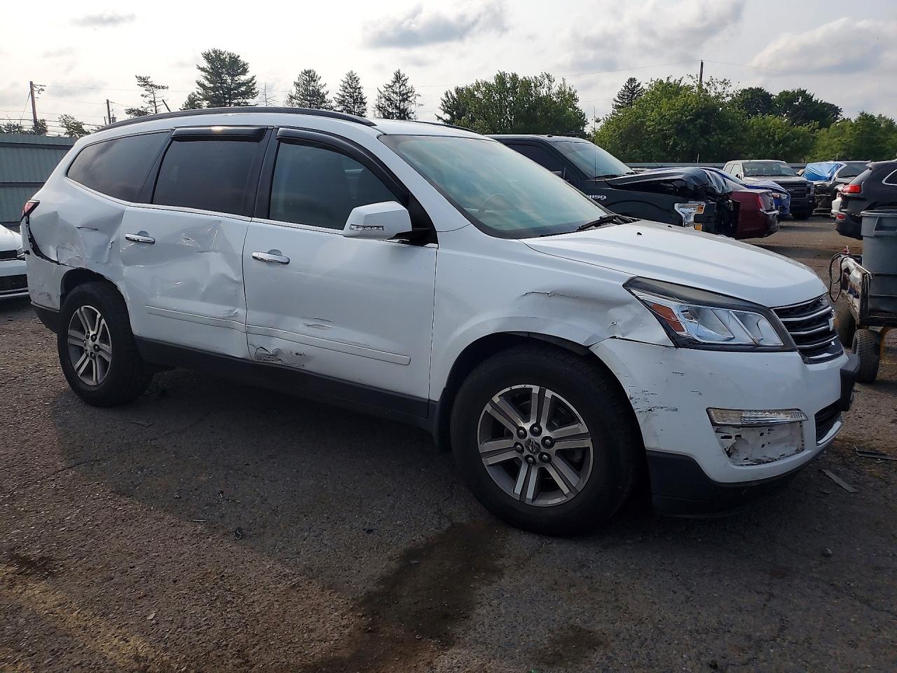 2016 CHEVROLET TRAVERSE LT — снимка 4