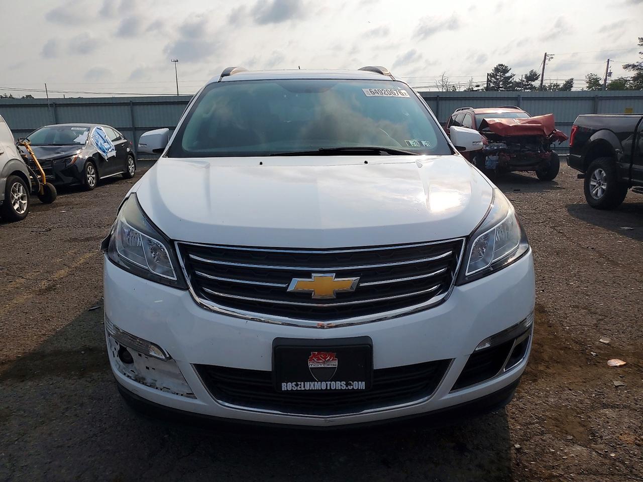 2016 CHEVROLET TRAVERSE LT — снимка 5