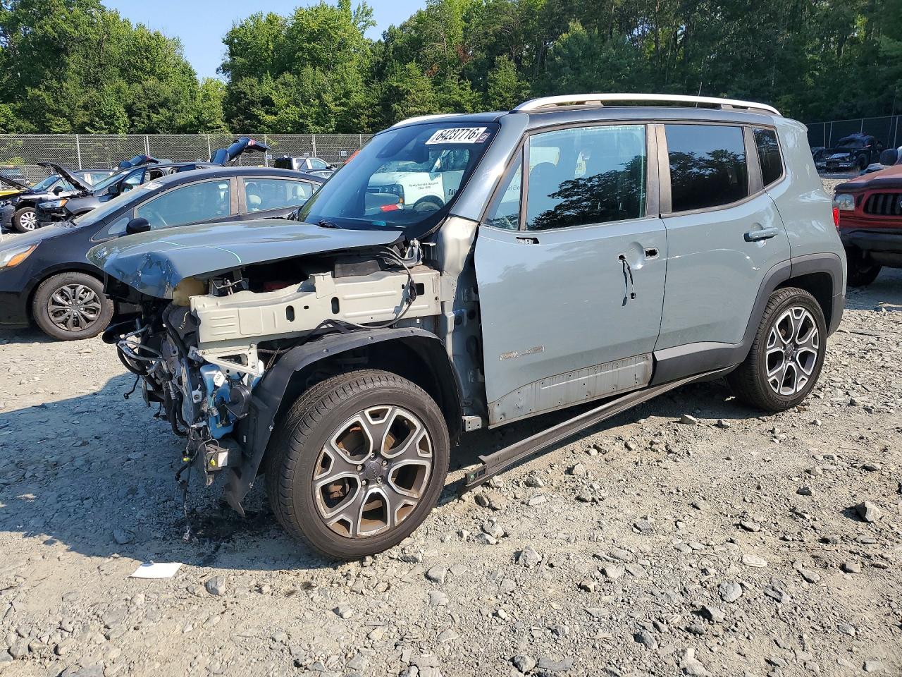 2018 JEEP RENEGADE LIMITED