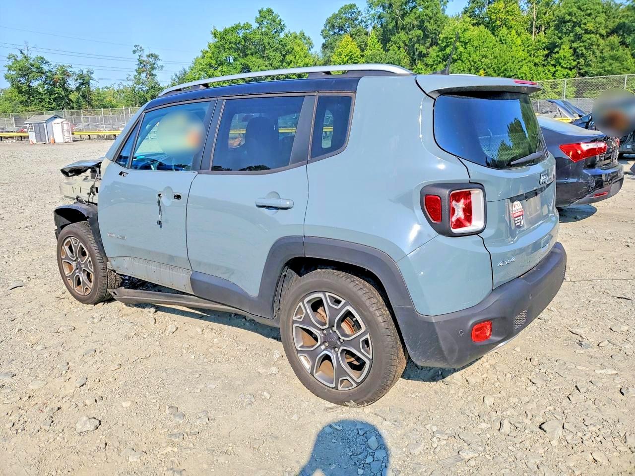 2018 JEEP RENEGADE LIMITED — снимка 2