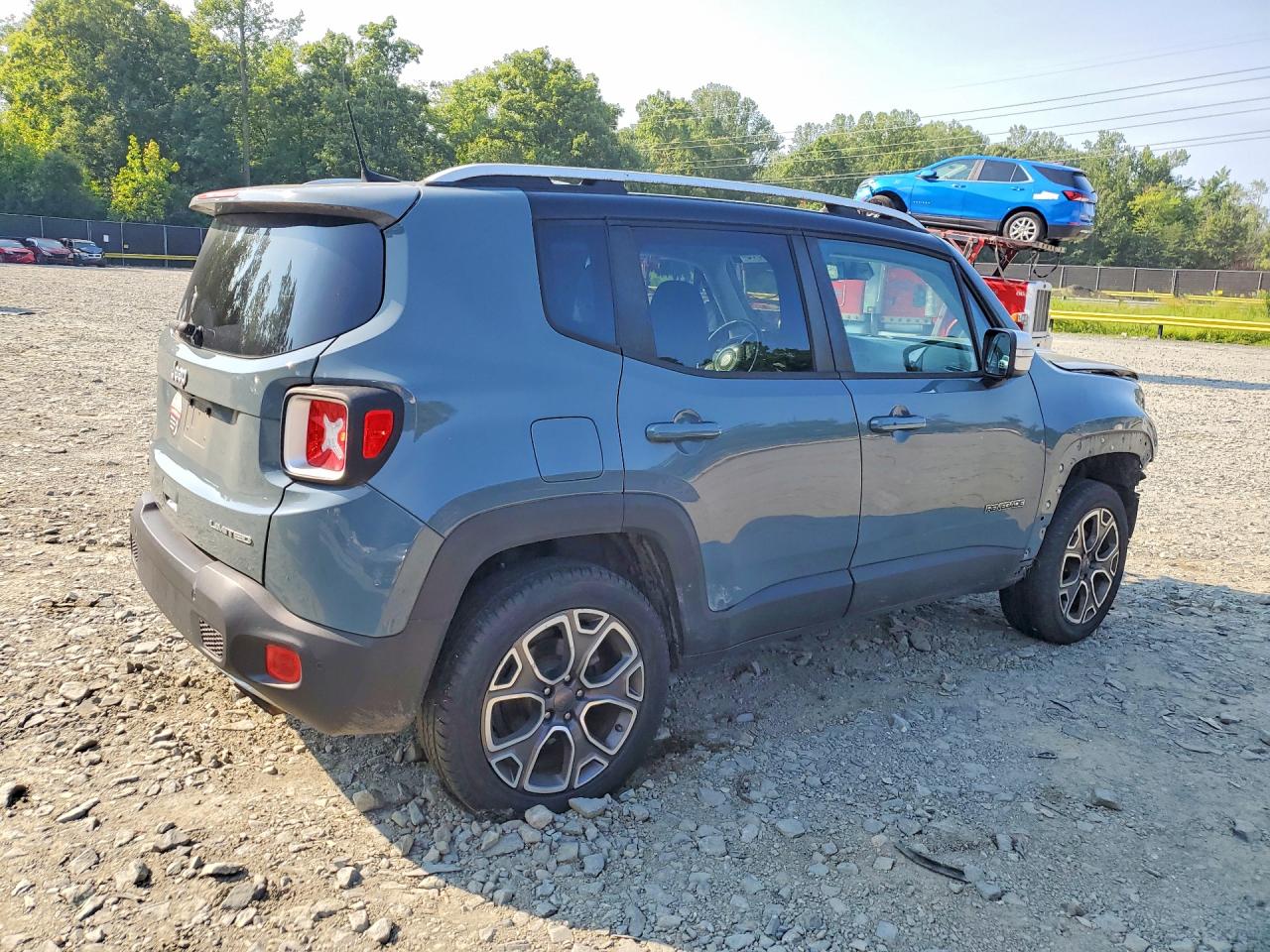 2018 JEEP RENEGADE LIMITED — снимка 3