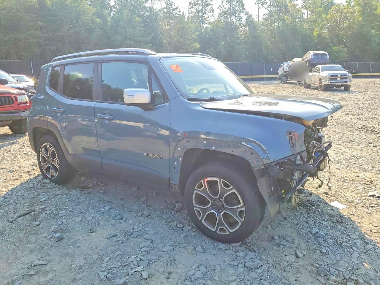 2018 JEEP RENEGADE LIMITED — снимка 4