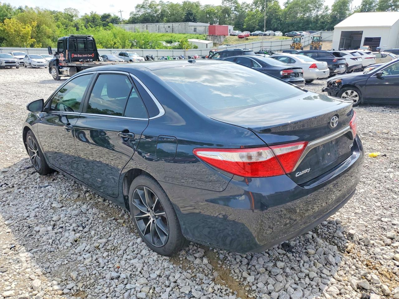 2016 TOYOTA CAMRY XSE — снимка 2