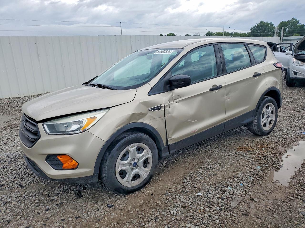 2017 FORD ESCAPE S