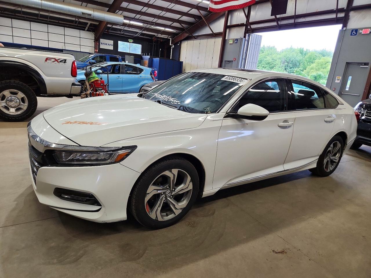 2018 HONDA ACCORD EXL