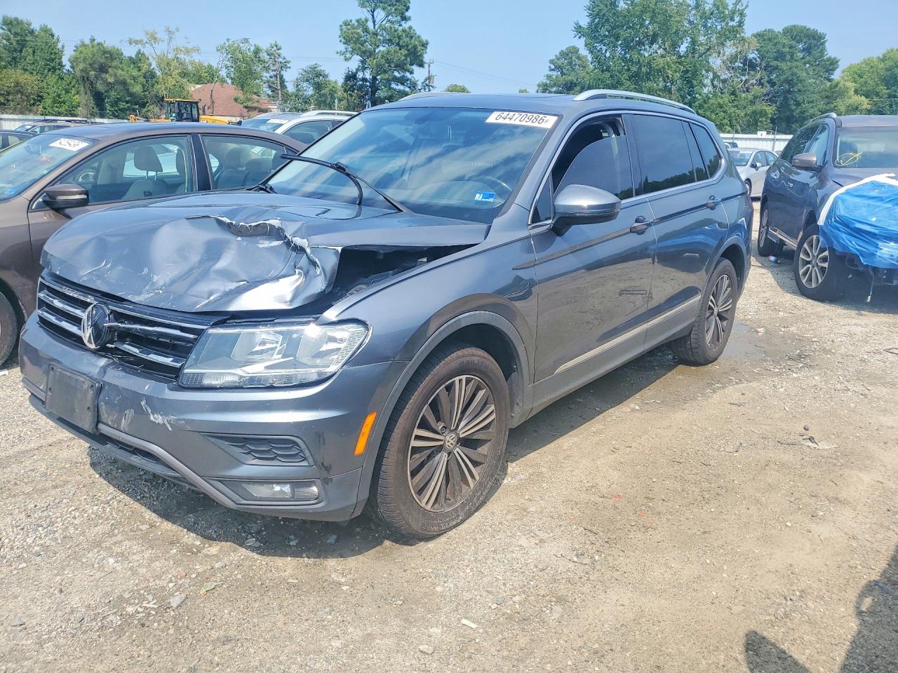 2018 VOLKSWAGEN TIGUAN SE
