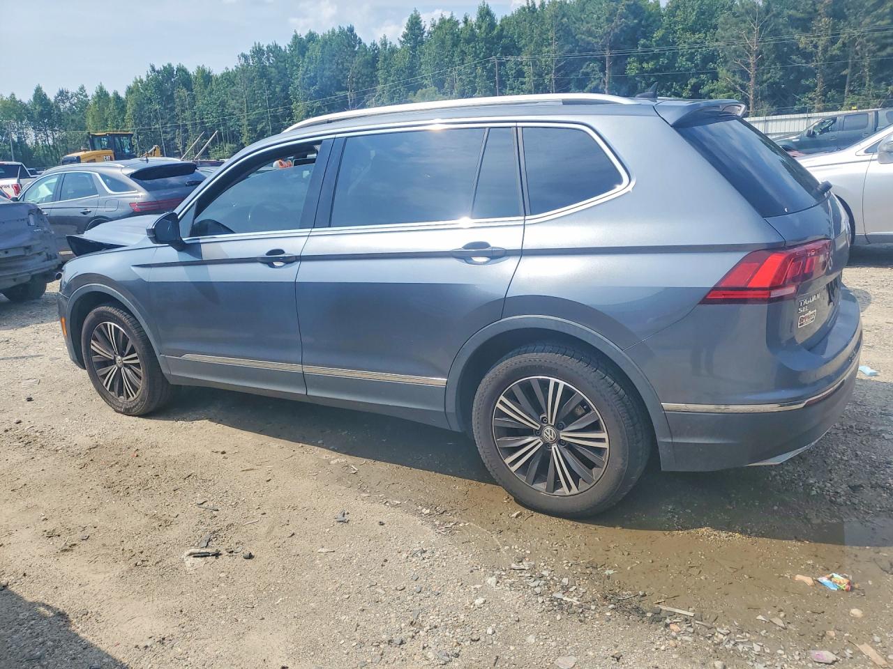 2018 VOLKSWAGEN TIGUAN SE — снимка 2