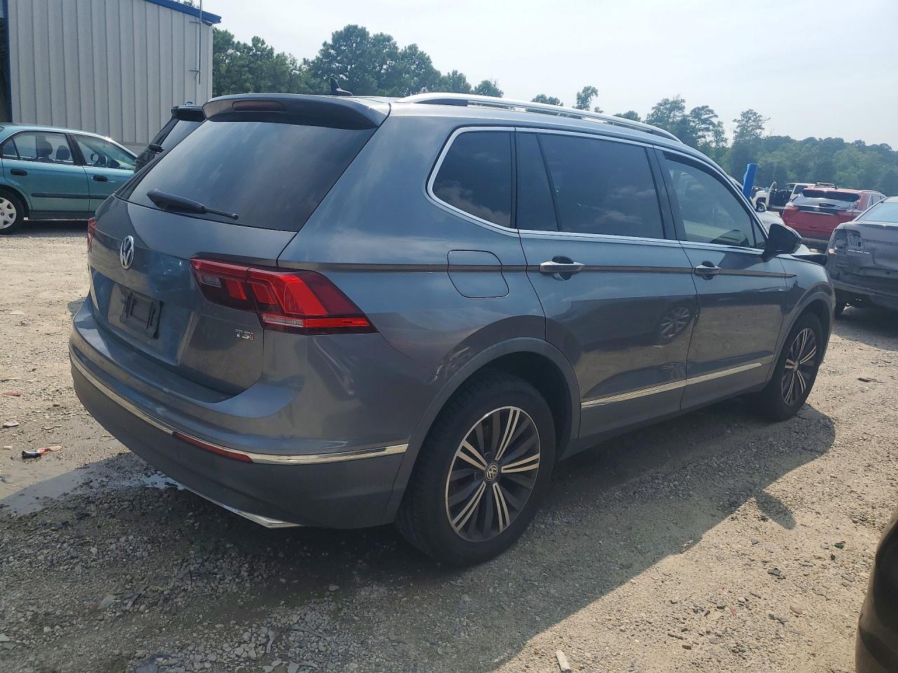 2018 VOLKSWAGEN TIGUAN SE — снимка 3