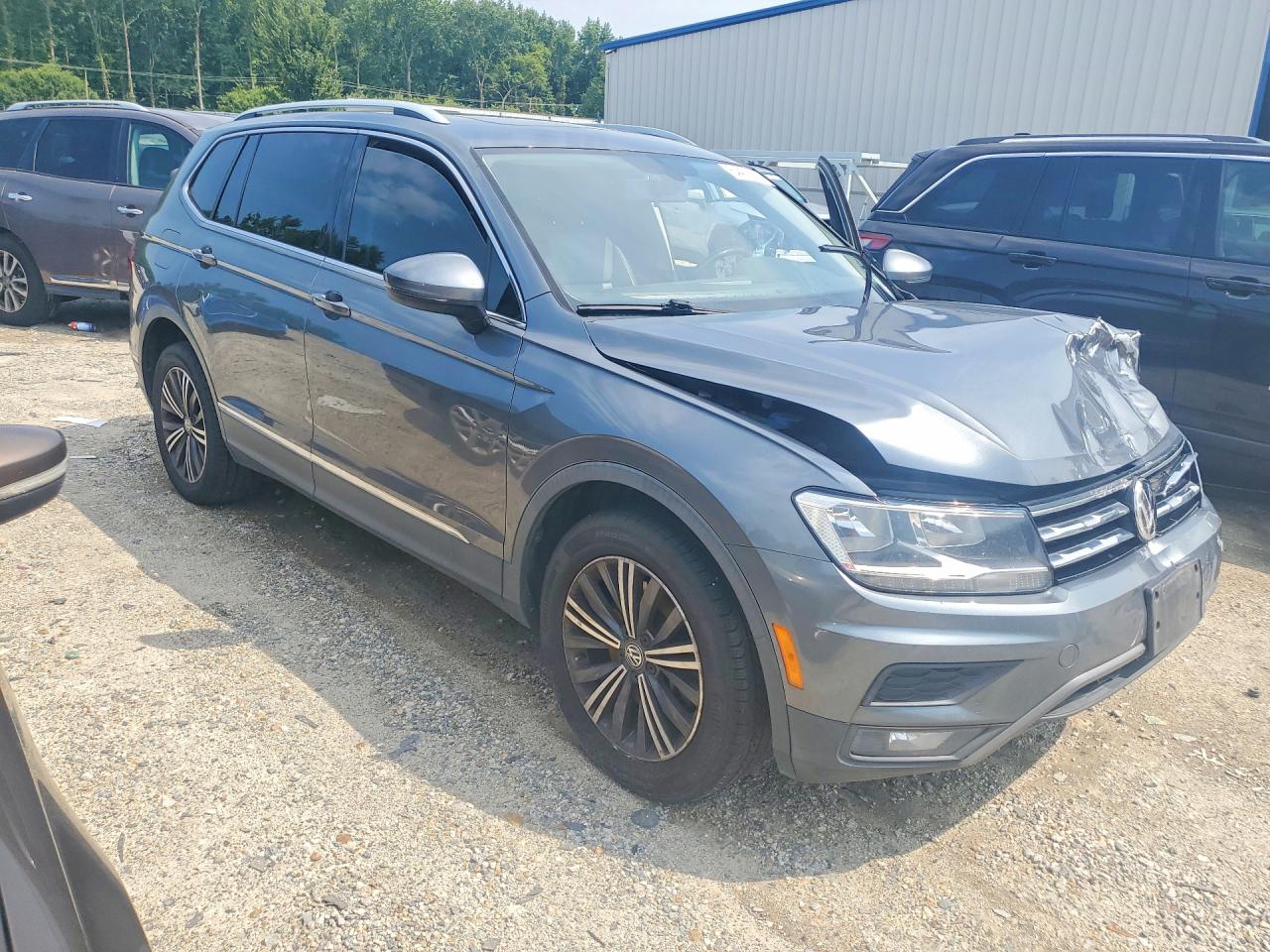 2018 VOLKSWAGEN TIGUAN SE — снимка 4