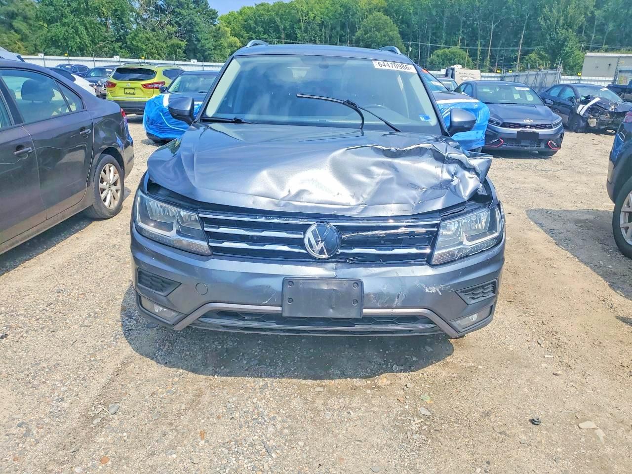 2018 VOLKSWAGEN TIGUAN SE — снимка 5