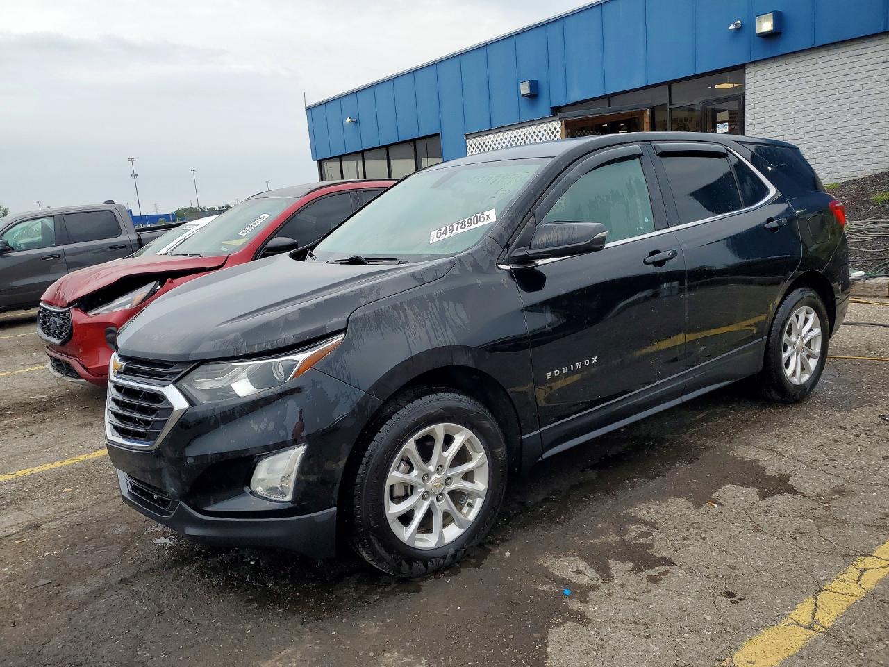 2018 CHEVROLET EQUINOX LT