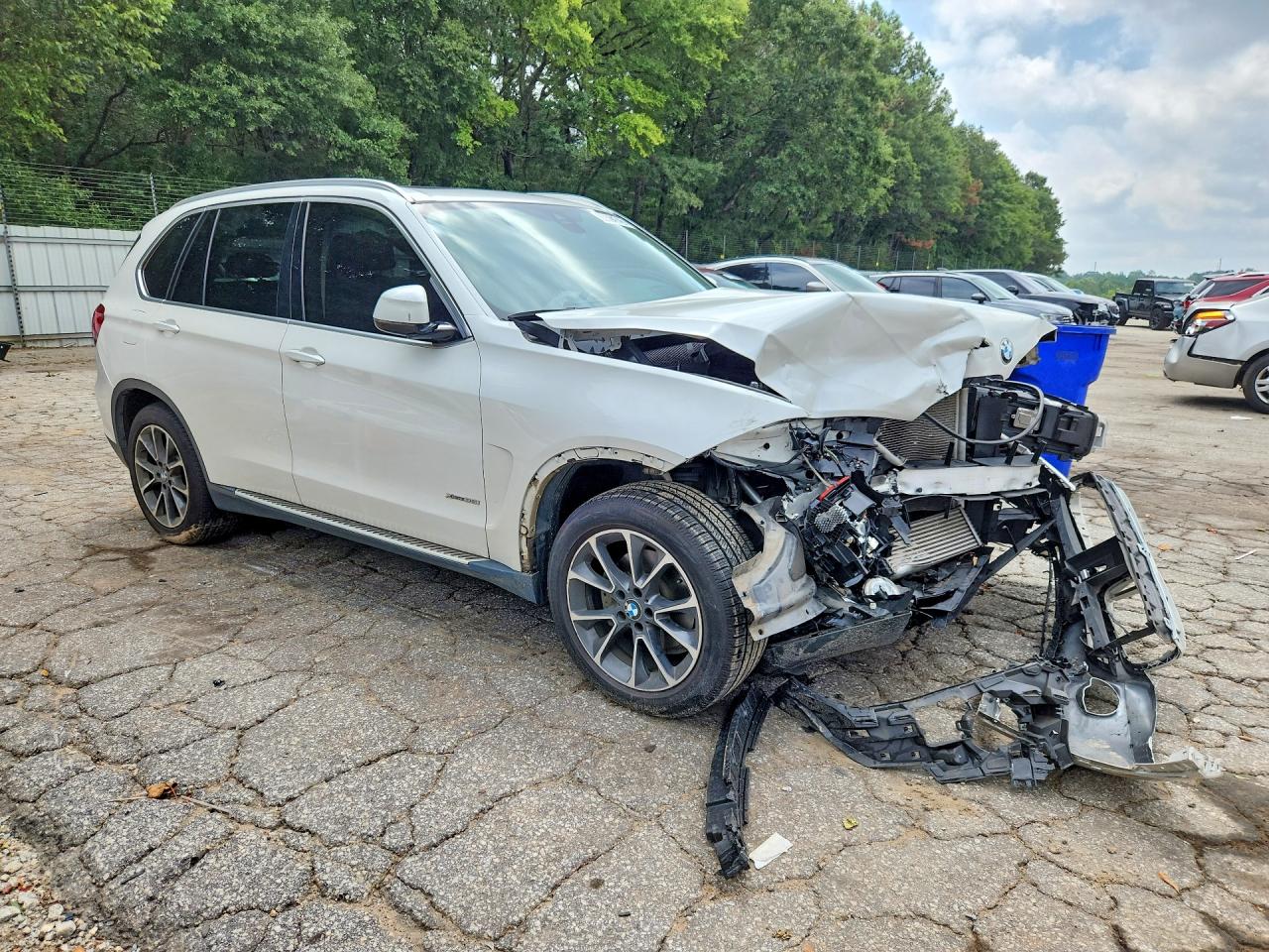 2016 BMW X5 XDRIVE35I — снимка 4