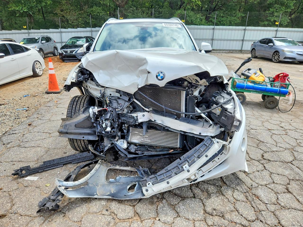 2016 BMW X5 XDRIVE35I — снимка 5