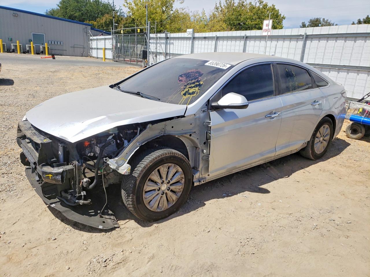2016 HYUNDAI SONATA HYBRID SE